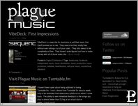 Plague Music page